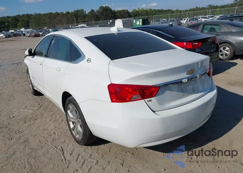 2018 Chevrolet Impala 1Lt from USA, damaged, VIN 2G1105S3XJ9128383